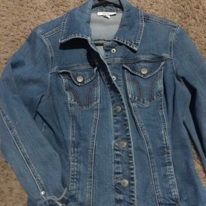 Dress Barn Jean Jacket
